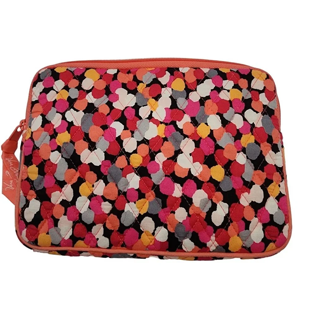 Vera Bradley Pixie Blooms small tablet case 9 x 8.5